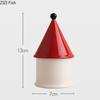 Light Luxury House Toothpick Box Decoration Table Toothpick Floss Cotton Swab Organizer Modern Home Creative Ceramic Storage Box