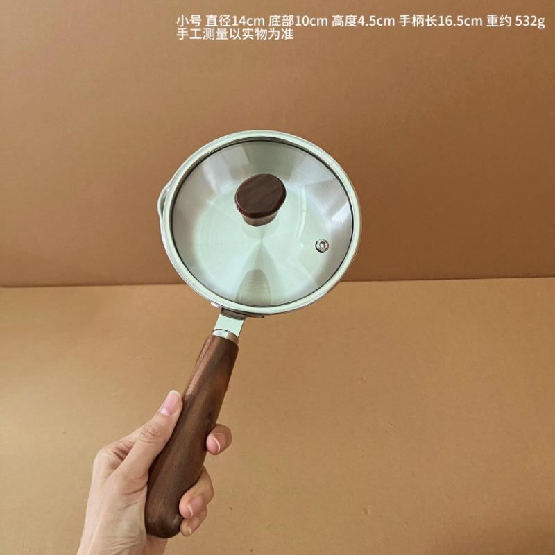 

Сковорода из нержавеющей стали для завтрака Мини-сковорода с антипригарным покрытием для жарки яиц и Специальная сковорода с плоским дном для жарки яиц