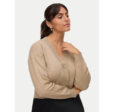 Vero Moda Gold Art Cardigan