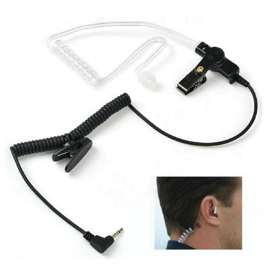 Listen Only Acoustic Tube Earpiece/headset for Radio Handheld Mic Speaker 3.5mm Listen Only Acoustic Tube Earpiece/headset for Radio Handheld Mic Speaker 3.5mm