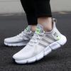 Herr Casual Sportskor Andningsbara Lätta Sneakers Utomhus Mesh Svarta Löparskor Atletiska Joggingskor Tenis Promenadskor