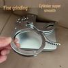 Stainless Steel Escape Room Handcuffs and Leg Cuffs for Couples