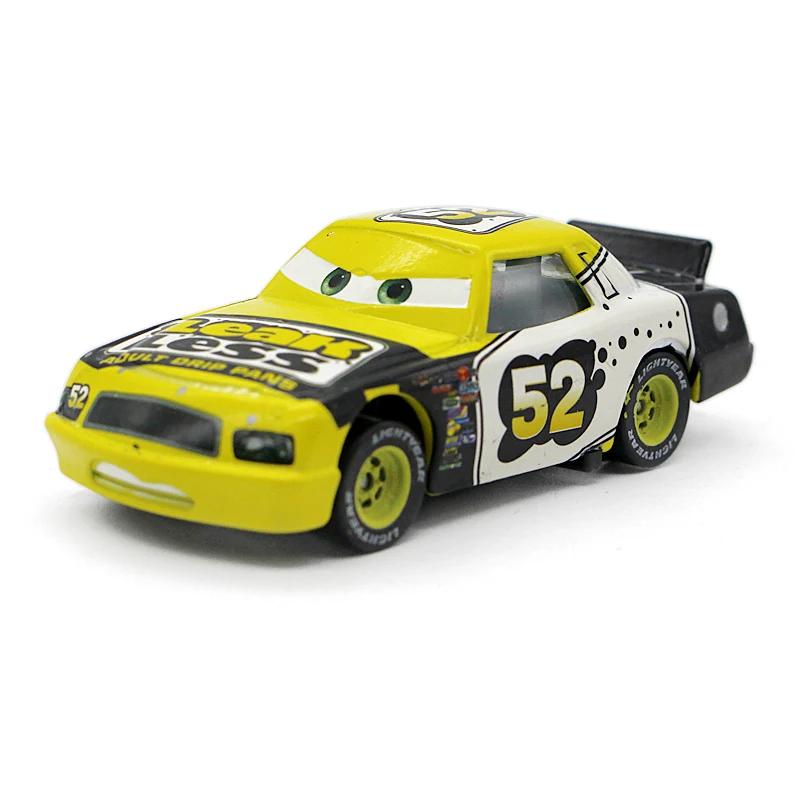 All Style Pixar Cars Metal Diecast Cars Model Lightning Mcqueen Alloy Car Number 4.19.28.36.51 101 Racing Series Toy