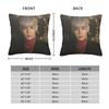 Bigbang T.O.P Square Pillowcase Polyester Linen Velvet Printed Zip Decorative Pillow Case Car Cushion Cover 45X45