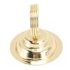 1Pcs Table Number Holders 5.5*5cm Hemispherical Tower Shaped Card Clips for Christmas Thanksgiving Dinner Decor