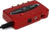 Behringer UCA222 U-CONTROL 2-input, 2-output USB Audio Interface with Digital Output, Red