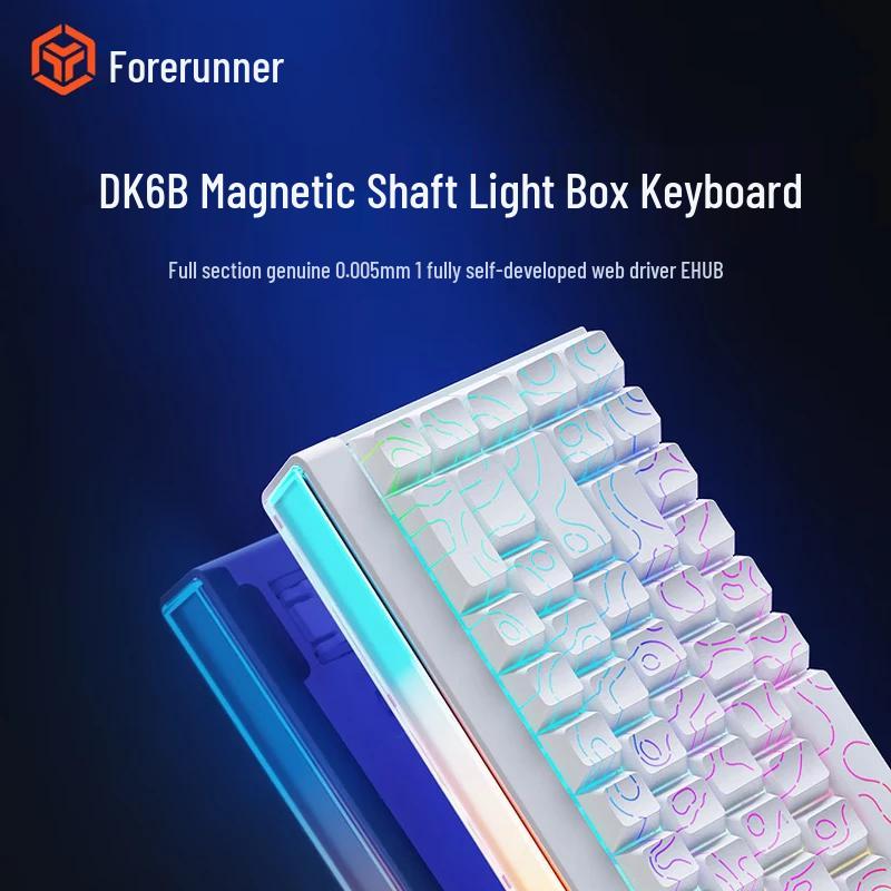 EWEADN DK68 Wired RGB Magnetic Gaming Keyboard