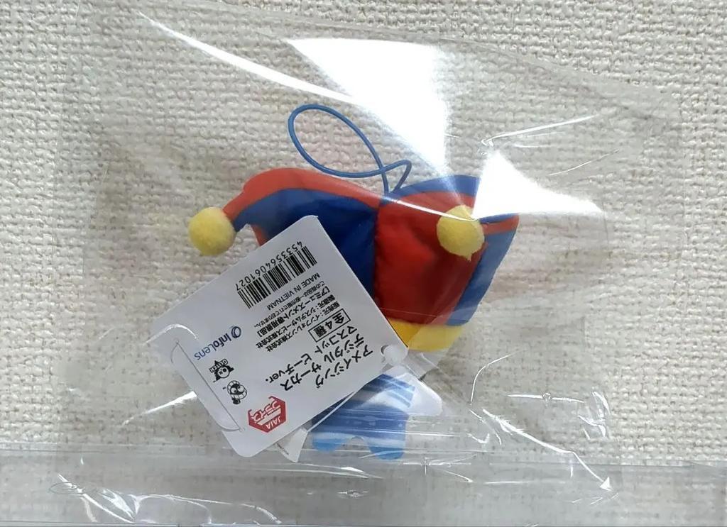 Amazing Digital Circus Pomni Plush Toy Mascot Beach ver. from Japan
