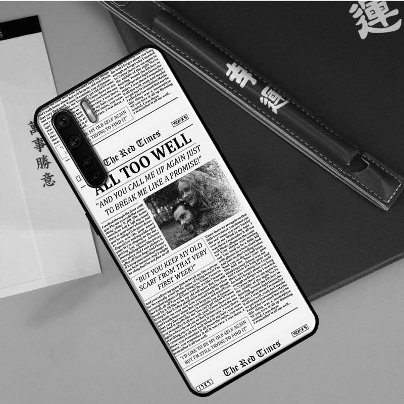 All Too Well Lyrics Case For Oppo A40 A78 A54 A74 A94 A17 A57 A77 A76 A16 A96 A18 A60 A80 A38 A58 A98 A15 A5 Pro