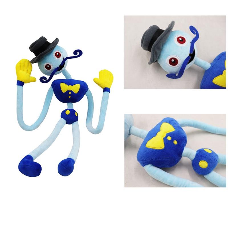 Nádherná plyšová hračka Poppy Playtime 56 cm Dlouhonohý Táta Huggy Wuggy Panenka Vysoce Kvalitní Materiál