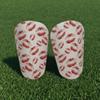 2025 Men's & Boys' Professional Football Shin Guards KS-1009 Anti-collision Protective Plates