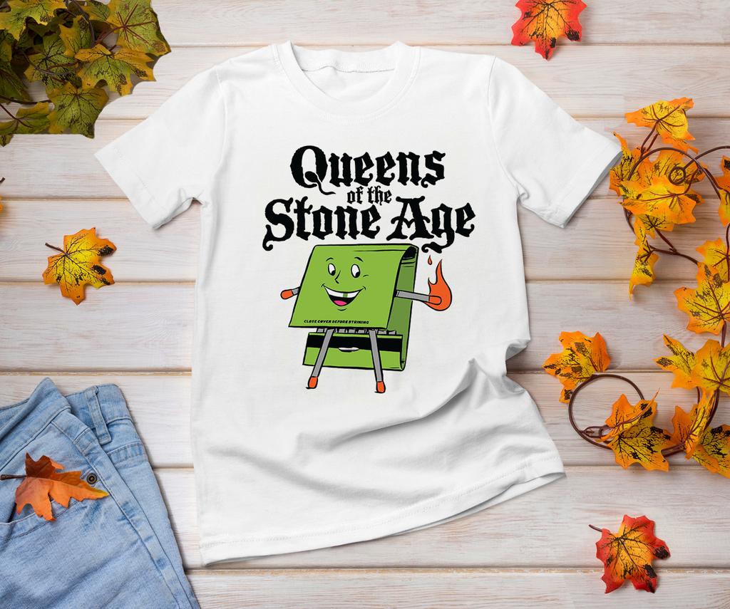 New Queens of The Stone Age T-Shirt S-234XL Shirt D2155