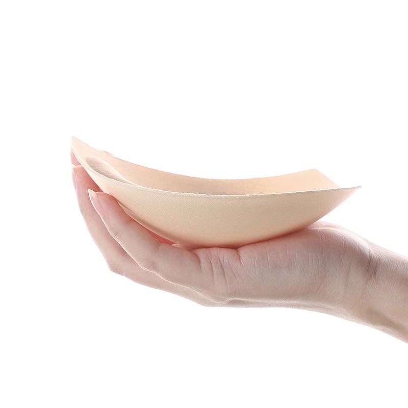2 Stück Sexy Damen BH Einlagen Einsatz Herausnehmbare Polsterung Büstenhalter Brustvergrößerer Schwamm Push-Up Cups für Badeanzüge Bikini
