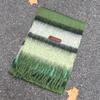 Mohair-Schal Koreanischer Stil Herbst und Winter karierter Schal Imitation Kaschmir warmer Schal Paar vielseitiger Schal