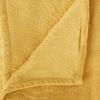 Couverture microfibre 180 x 230 cm Atmosphera - Ocre