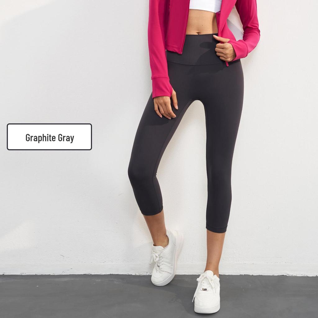 Huanpan Women's Seamless Butt-Lifting Yoga Leggings