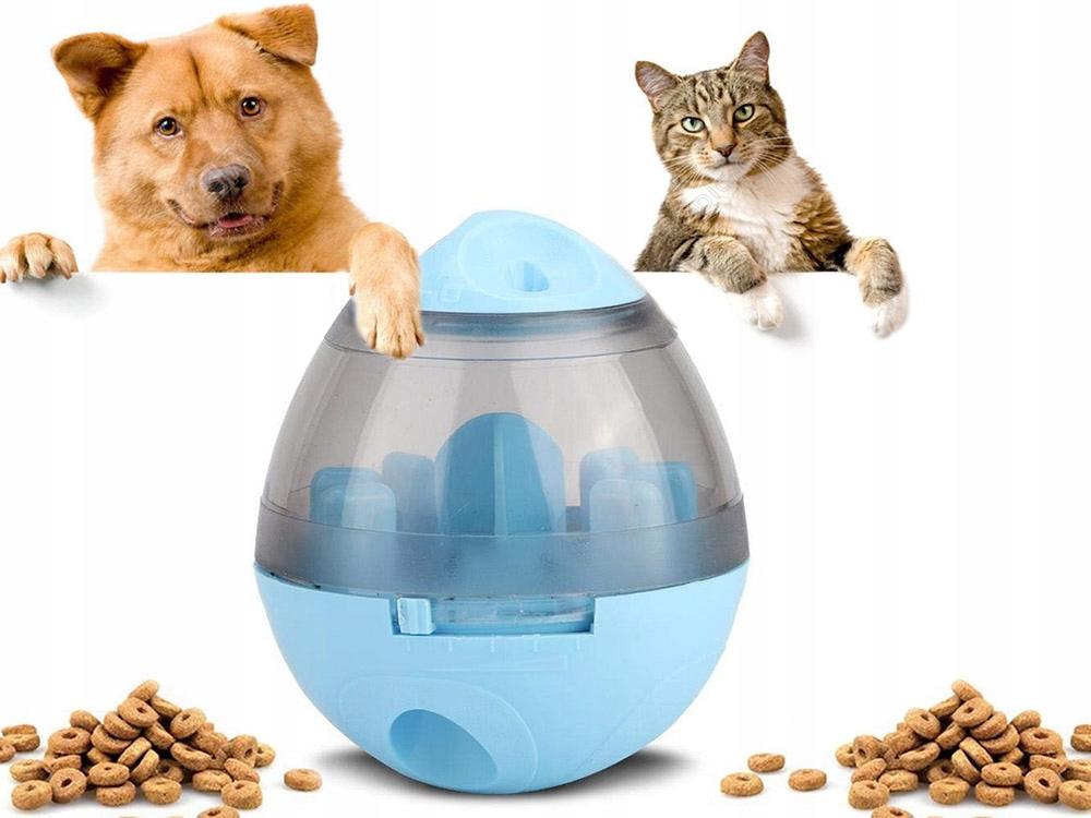Interactive Dog Ball Blue (60) Gab_B
