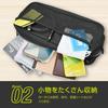 SEIWA Accessories for Suzuki and Nomad Small Item Storage Pouch IMP184 Easy Installation On Passenger Specially Designed for USB and Other Small Items