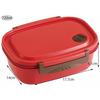 Skater Easy Light Lunch Box L Microwave Safe 720ml Red Seal Container Storage Container XPM5 Red
