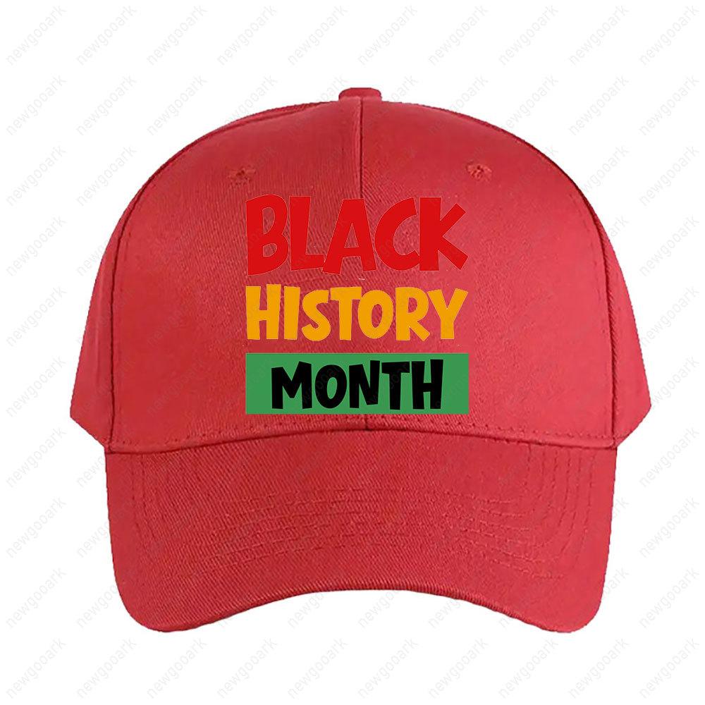 Black History Month Celebrating Black Excellence Culture Heritage Cap Women Unisex Graphic Baseball Caps Peaked Hat Adjustable