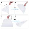 Large and Tall Food Cover Umbrella Pop-Up Picnic Protect Dish Cover Food Mesh Cover  Vegetable