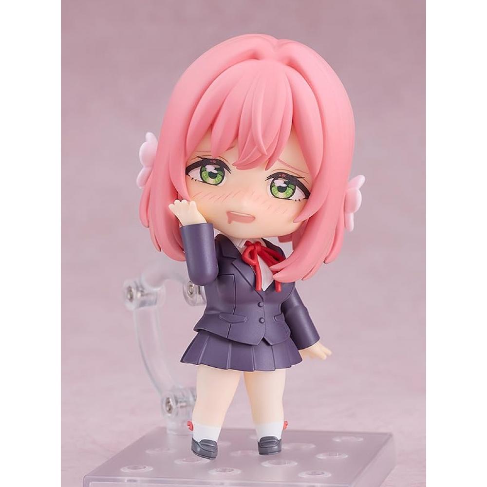 Nendoroid 100 Girlfriends Who Love You Hukari Hanazono Non-scale Plastic Painted Movable Figure