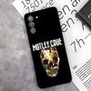 Rock M-Motley C-Crue Band Handyhülle Für Samsung S26 S25 Edge S24 S23 S22 S21 S20 Ultra Plus Fe Galaxy A54 A53 A34 A25 A16 Hülle