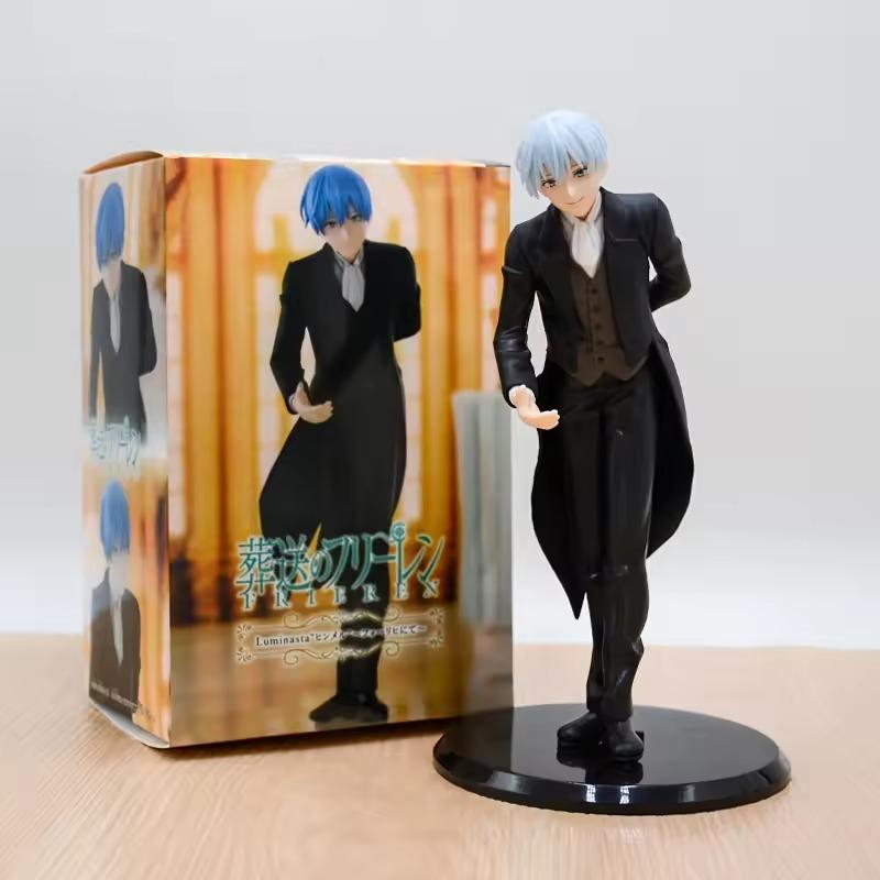 

In Stock Original Anime Figurine Frieren: Beyond Journey S End Frieren Luminasta Himmel Vorig Action Pvc Toys Figurine Model