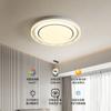 Modern LED Round Ceiling Light Minimalist Ufo Ceiling Light for Living Room Bedroom Creative Remote Control Ceiling Lamp