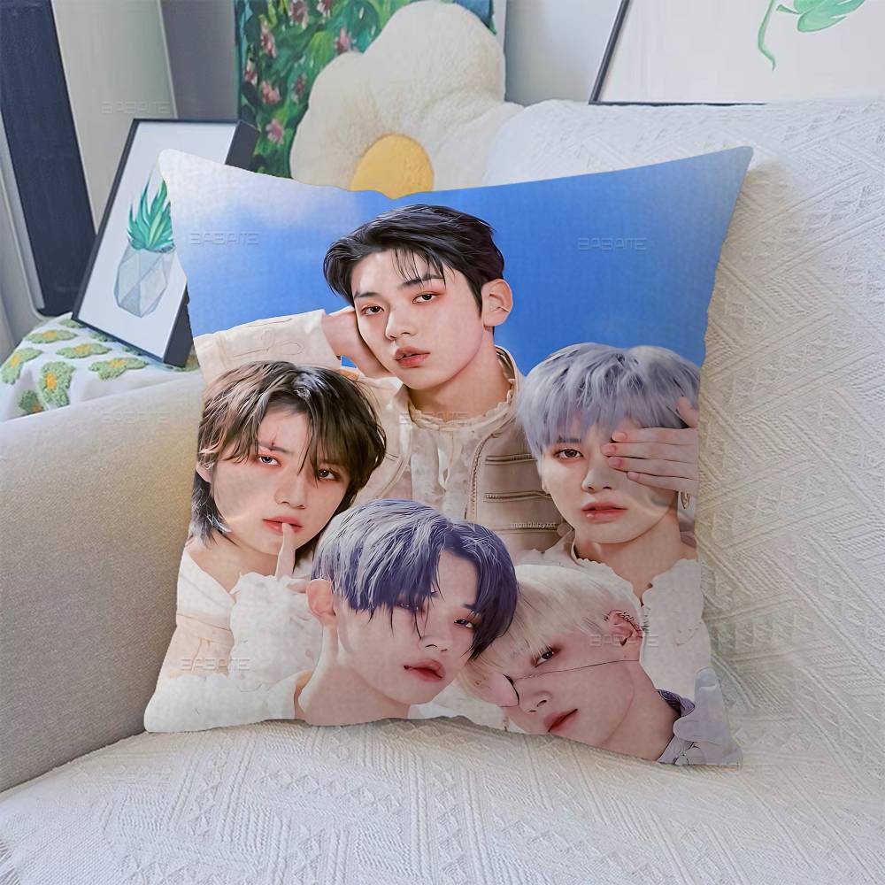 Kpop TTomorrow X TTogether TXT pillow cover sofa cushion cover home room decoration children gift