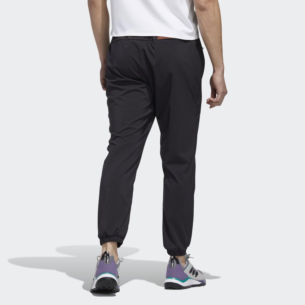 Adidas Xplr Jogger Pants Tapered Fit Men Bottoms Black GM0714