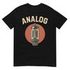 Analog Retro Vacuum Tube Vintage Style T-Shirt