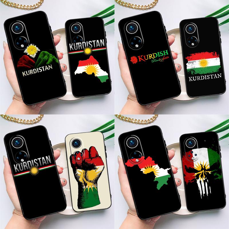 

Флаг Курдистана для Huawei Honor Magic 5 Lite 70 50 X8 X9 a P20 P30 P40 P50 P60 Pro P Smart Nova 9 5T чехол