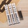 Clickable Pen Refill 0.38mm - Large Capacity Black/Red for Office, Business & Student Use