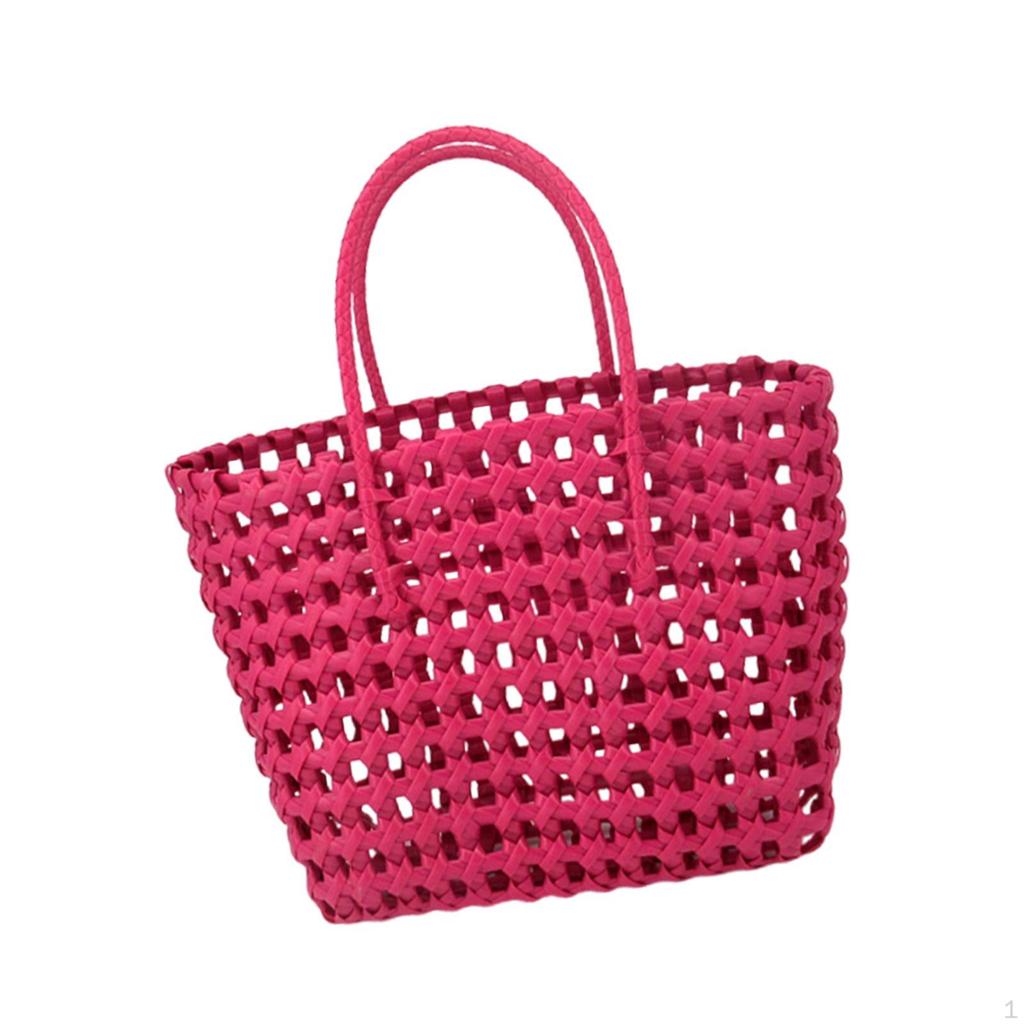 Damen Strandtasche Elegant Leichte Schultertasche für Urlaub Reisen Dating