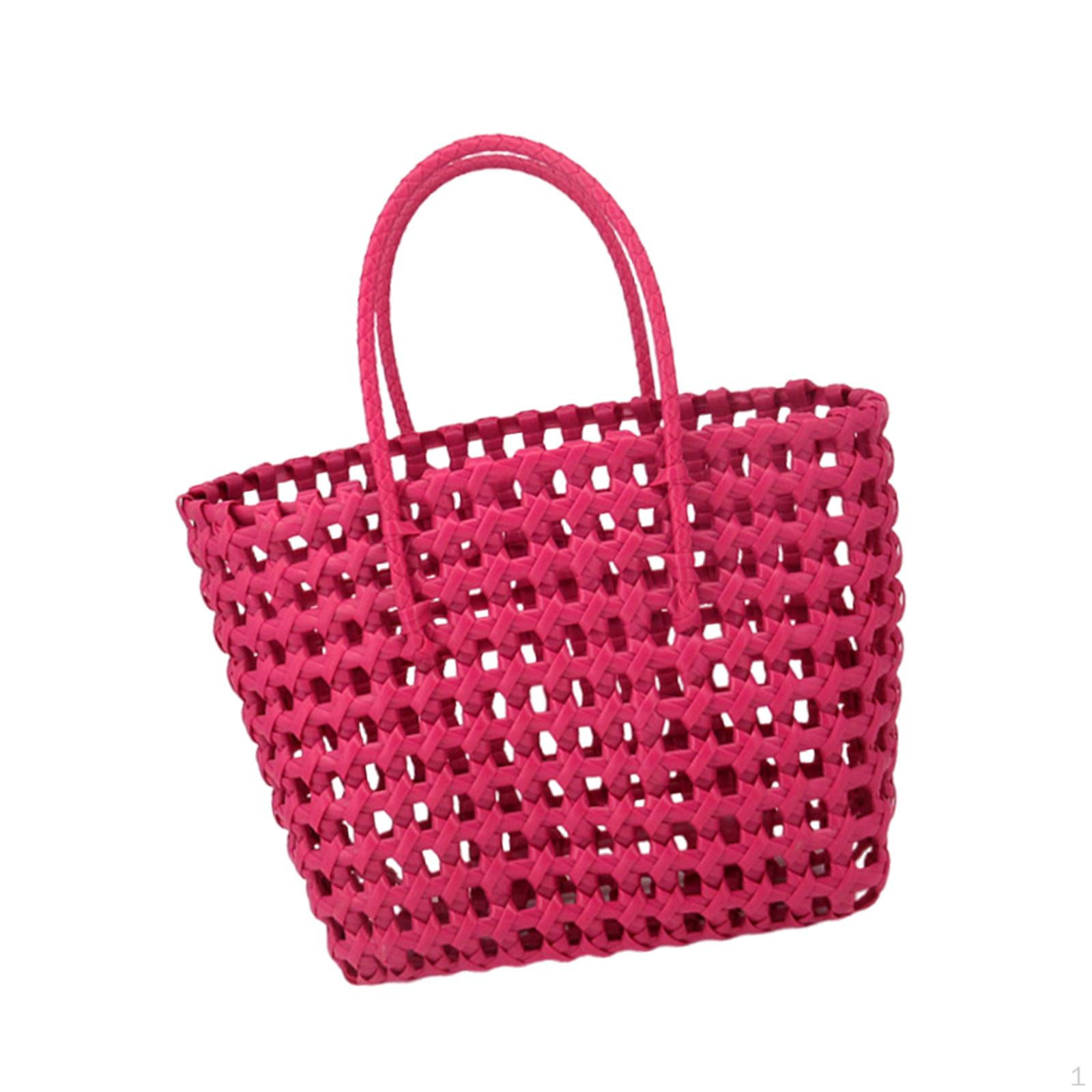 

Женская пляжная сумка-тоут Элегантная легкая наплечная сумка для отпуска, путешествий, свиданий розы красного