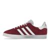 adidas Originals Gazelle 'Collegiate Burgundy Cloud White Gold Metallic' Unisex Lifestyle Sneakers B41645