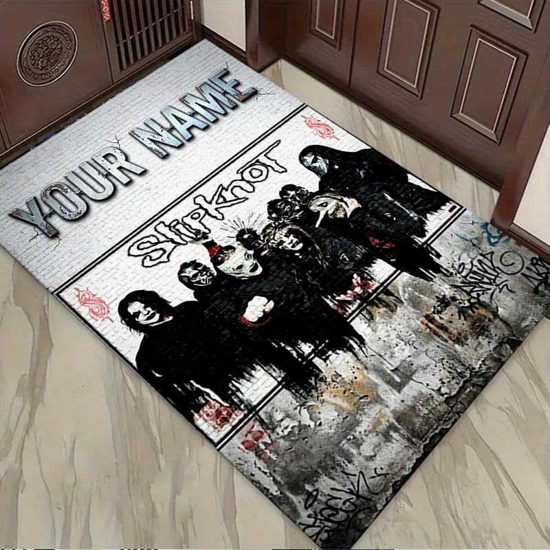 Name Custom Slipknot Carpet Rug for Living Room Bedroom Home Sofa Decoration,Kids play Non-slip Floor Mat