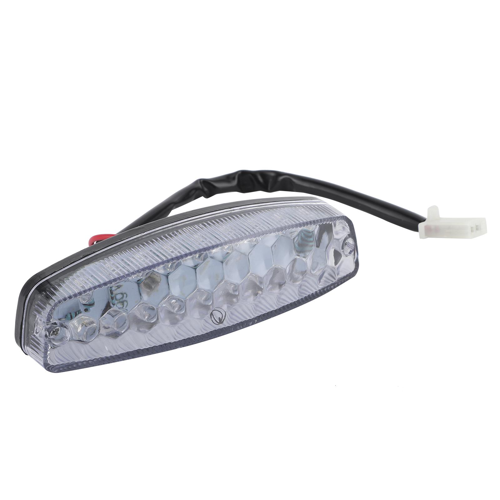 

Задний стоп-сигнал для мотоцикла, задний фонарь 12 В, 18 светодиодов, подходит для китайского 4-колесного квадроцикла ATV Quad