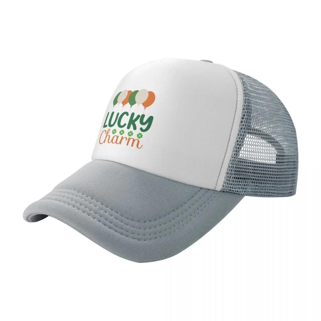 Irish Lucky Charm Baseball Cap cute hats on offer Trucker Womens Mens
