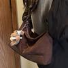 Niche Retro Bag Women's Autumn New Korean Version Fashion Armpit Bag Fashionable Large-capacity Shoulder Bag