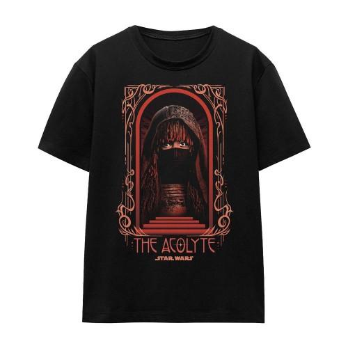 Star Wars: The Acolyte Unisex Adult Art Deco Masked T-Shirt