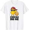 Chicks Dig Me Happy Easter Funny T-Shirt