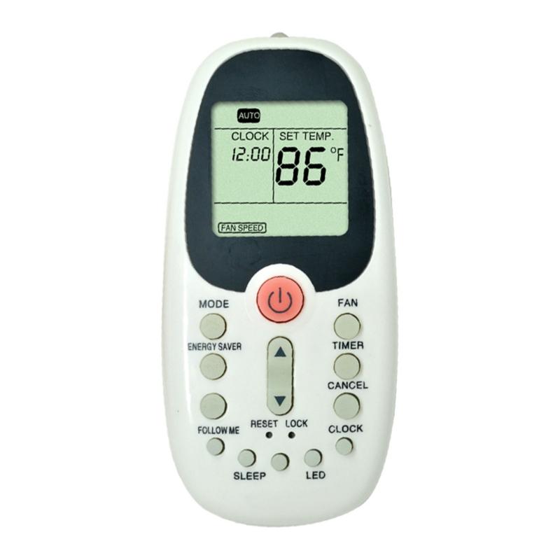 

Convenient Replacement Remote Control Plastic Texture for Restoring Functionality to Your Air Conditioning Systems 1