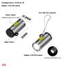 230 High Lumens Keychain Flashlight with Lanyard Emergency Lamp Mini Flashlight  Outdoor Lighting