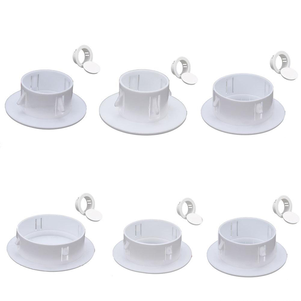 Dekorative Abdeckung für Klimaanlagenloch Kunststoff