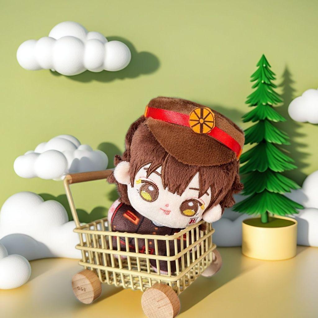 Toilet Bound Hanako Kun Plush Doll With Embroidered Details For Collectors