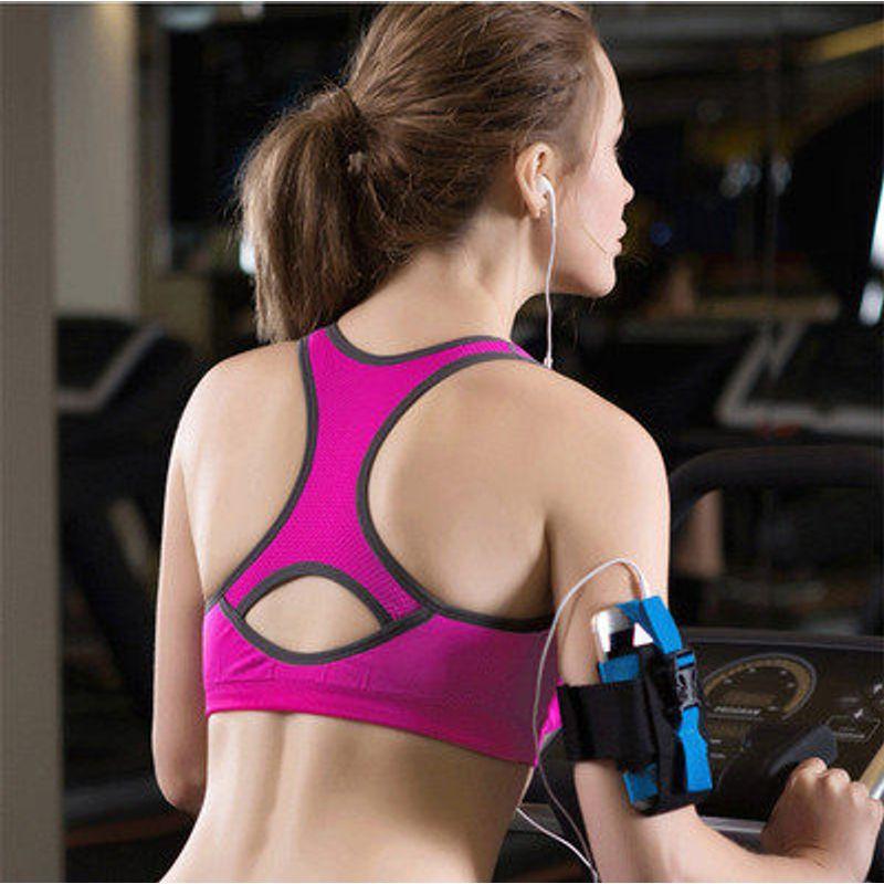 [Big Sale] Beauty Back Exercise Bra Push-up Running Breathable Bubble Wrap Vest-Style Quick-Drying Intimates Yoga Fitness Women