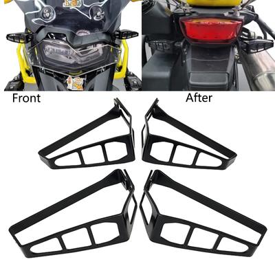 G310GS G310R Vorne und Hinten Blinker Schutz Abdeckung Schild Für BMW G310 GS G310 R 40th Anniversary Edition