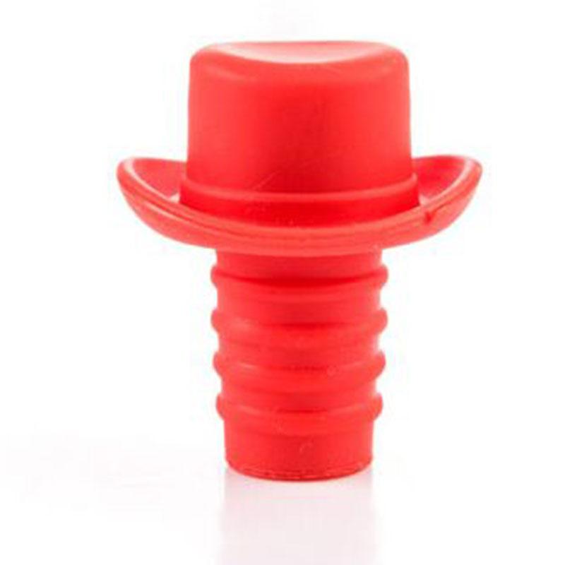 kitchen&Bar Tools Wine Silicone Stoppers Preservation Beer Lid Beverage Closures Seasoning Bottle